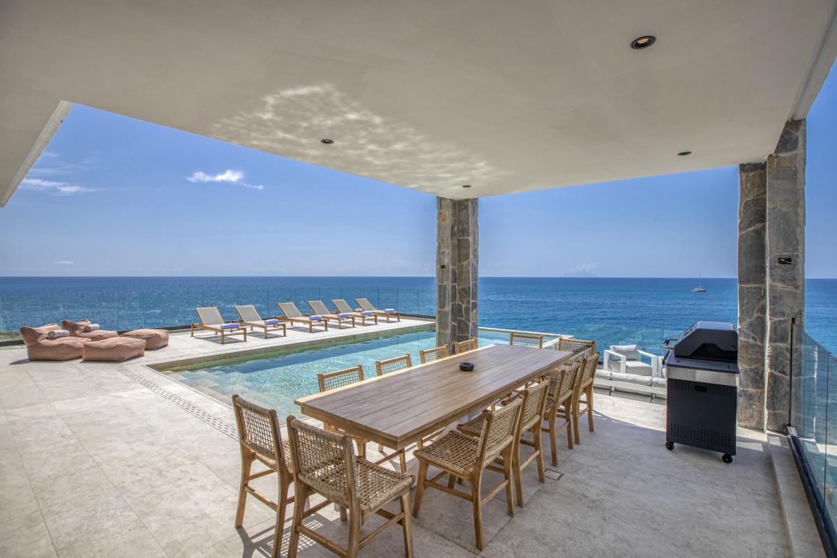 6_VillaAquaVista_A louer Villa Saint Martin